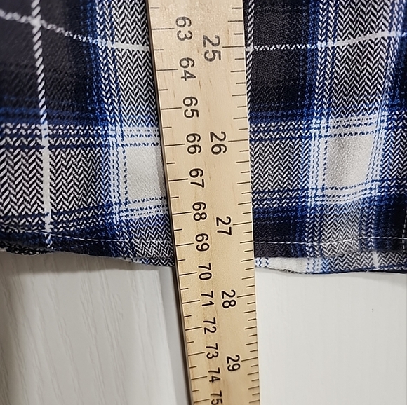 Good threads plaid Flannel herringbone shirt - men’s S - Picture 10 of 10